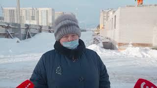 Одну из секций в строящемся доме для переселенцев в Вологде возвели до 3-го этажа