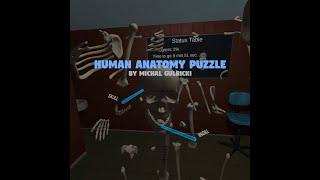 Human Anatomy Puzzle VR (Futuclass Partner App)