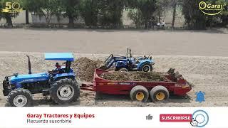 Esparcidora New Holland 195 | Reseña | Garay Tractores y Equipos