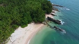 Suhuton Beach in Siruma Camarines Sur