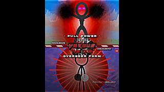 Ava v.s The One #zeruel82mk2 #stickman #stickmanbattle #animation #stickworld #thecliff #shorts