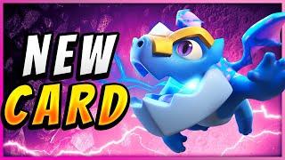 PLAYING ELECTRO DRAGON EVOLUTION for 1ST TIME! — Clash Royale