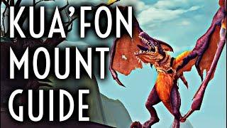 WoW Guide - Kua'fon's Harness - Pterrordax Egg