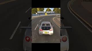 LOW vs MEDIUM vs ULTRA GRAPHICS - CPM2  #carparkingmultiplayer #SHORTS