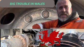 Avoiding Disaster: A Day in the Life of a UK HGV Mechanic in Wales