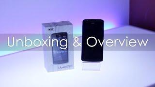 Acer Liquid E700 Triple SIM Android Smartphone Unboxing & Overview