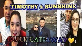 TIMOTHY TAN AND SUNSHINE DIZON SWEETNESS RANDOM GATEAWAY