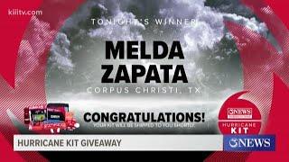 Register for a chance to win a 2020 KIII-TV 3News Hurricane Kit!