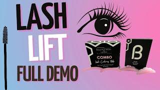 Lash Lift|Full Demo #lashlift