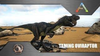 Ark Survival Evolved - Taming Oviraptor