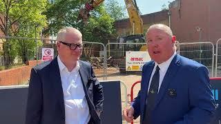 Demolition has started - City Centre South