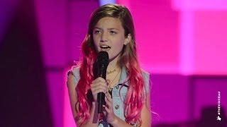 Eve Sings Still Into You | The Voice Kids Australia 2014