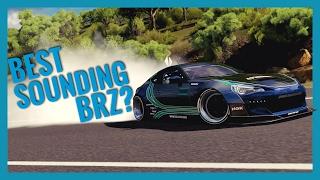 Forza Horizon 3 | Best Sounding Rocket Bunny BRZ? [Engine Swapped]