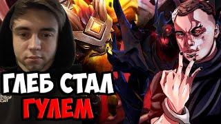 В ГЛЕБА ВСЕЛИЛСЯ ZXC ДУХ| SPOKOYNICH DOTA 2