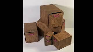 CAJAS PARA REGALO DE CARTON CORRUGADO, MARVIANN EMPAQUES