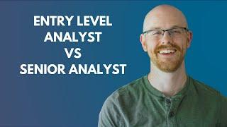 Entry Level vs Mid Level vs Senior Level Data Analyst | Responsibilities, Salary, Education, Skills