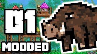 MODDED RANGER CLASS! - Terraria 1.3 MODDED SEASON 2 v6 - Ep.1