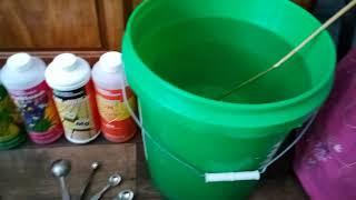 Synthetic Nutrients   How To   General Hydroponics Flora Trio