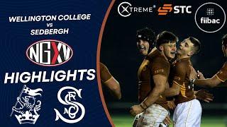 HIGHLIGHTS: WELLINGTON COLLEGE vs SEDBERGH SCHOOL | SCHOOLS RUGBY