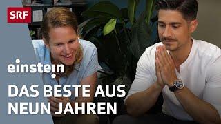 Best of «Einstein»: Kathrin Hönegger und Tobias Müller schauen zurück | Einstein | SRF