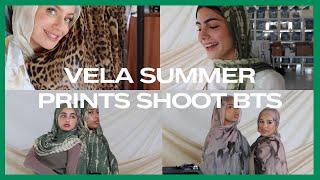 VELA summer prints studio shoot | VELA Vlog Ep. 7 | Behind the Scenes