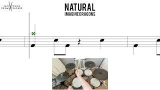 How to Play  - Natural   Imagine Dragons