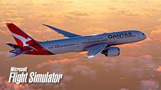 AROUND THE GLOBE [RTX 4090]: Qantas QF10: London  Perth in MSFS 2020