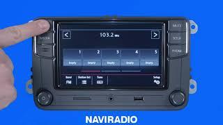 Volkswagen VW RCD 330 Bluetooth MIB Radio For Golf Touran Passat CC B6 B7 MK5 Review