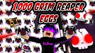 Hatched 2 Gargantuans from 1,000 Grim Reaper Eggs!