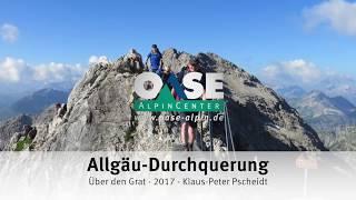 Tourenbericht - Allgäu Durchquerung