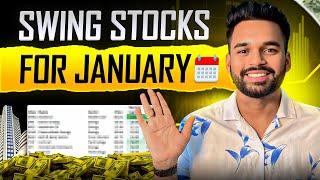  Swing Stocks for January 2025 || Swing Trading