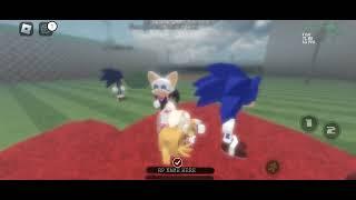 Best Funny moments Sonic.exe RP Roblox ⬛️ FRC