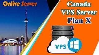 Canada VPS Server Plan X with Montreal Data-Center based IP - Onlive Server