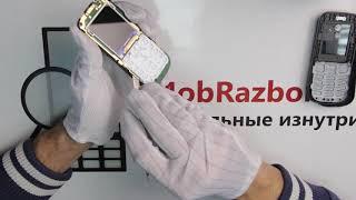 Nokia 130 - Разбор телефона