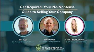Get Acquired Your No Nonsense Guide to Selling Your Company