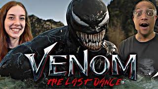 VENOM 3: THE LAST DANCE | OFFICIAL FINAL TRAILER | REACTION | NO WAY THEY BRINGING IN KNULL