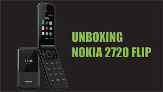 Unboxing Nokia 2720 Flip 2019