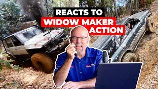 'REACTS' Technical Offroad on WIDOW MAKER || Boofs Outback Adventures.