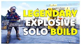 Seekers/Sticky Explosive Build - Solo Weekly Legendary - The Division 2 Year 5 Season 3!