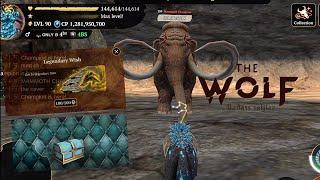 the wolf - i love classic mammoth champion | weekly reward & wish#thewolf