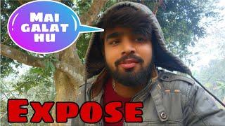 ADARSH EXPOSE SELF | Soni Adarsh vlogs|