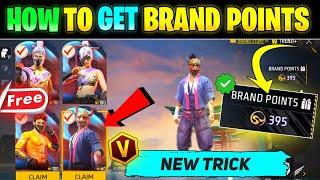 How To Get Brand Points In Free Fire || Brand Points In Free Fire Kaise Milega || FF Brand Points