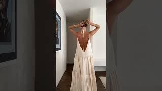  Strappy Maxi Dress 
