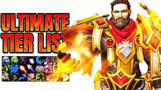 11.1 DPS TIER LIST: The Ultimate DPS Rankings