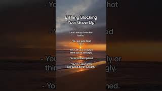 6 things blocking your glow up