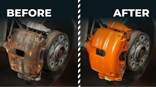 DIY brake caliper restoration | AUTODOC tips