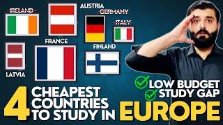 Low Budget, No Problem! 4 Cheapest Countries to Study in Europe