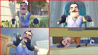 Hello Neighbor All Jumpscares | Ryslan16