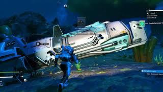 Return to NMS 2020 lets play part 30 Intercepted during flight in space!