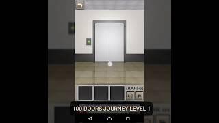 100 DOORS JOURNEY WALKTHROUGH FOR LEVEL 1